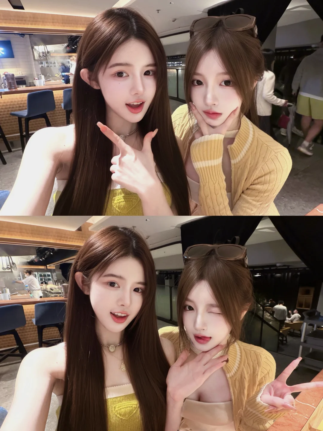 谁懂！和好朋友的拍照姿势！