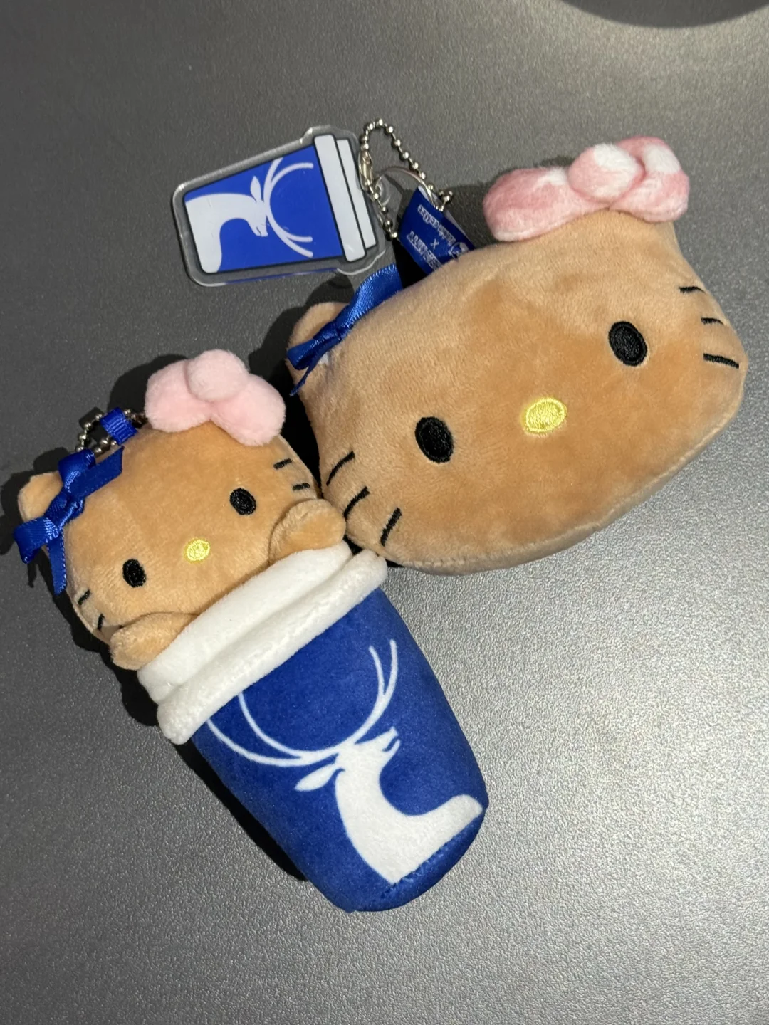 急急急！瑞幸黑皮kitty 4选1 …