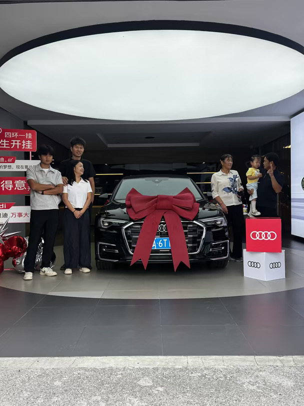 新车到手！🚗