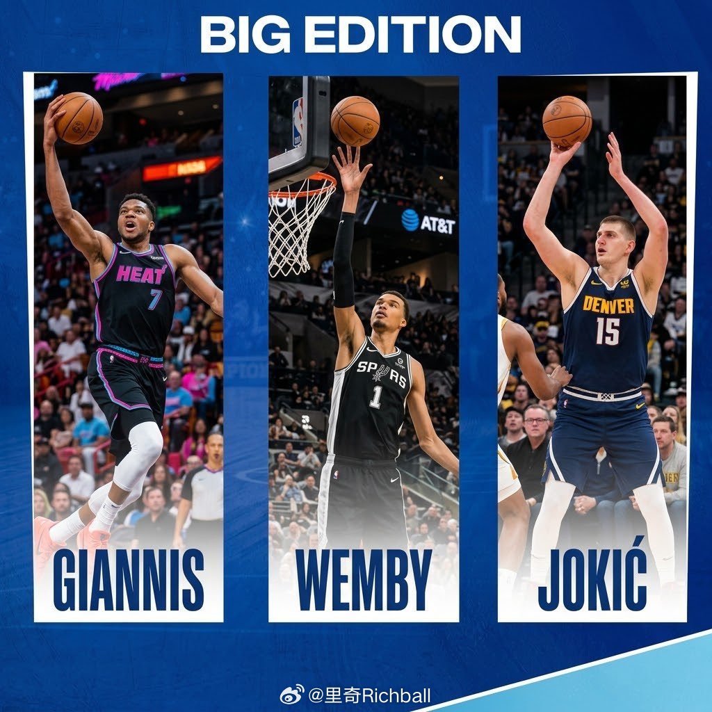 这题太难了，这三位，谁首发，谁替补，裁掉谁[疑问]#nba# ​