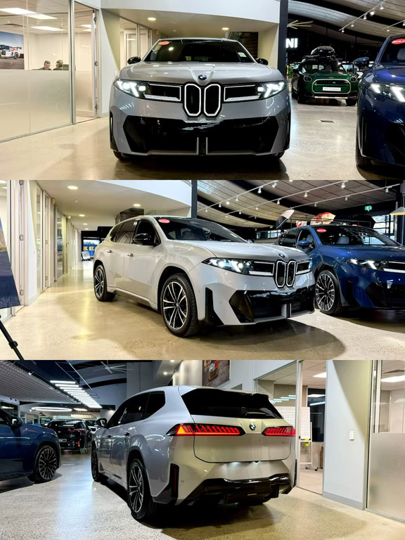 |宝马全新车分享|IX3 Edrive50双电机版🚗