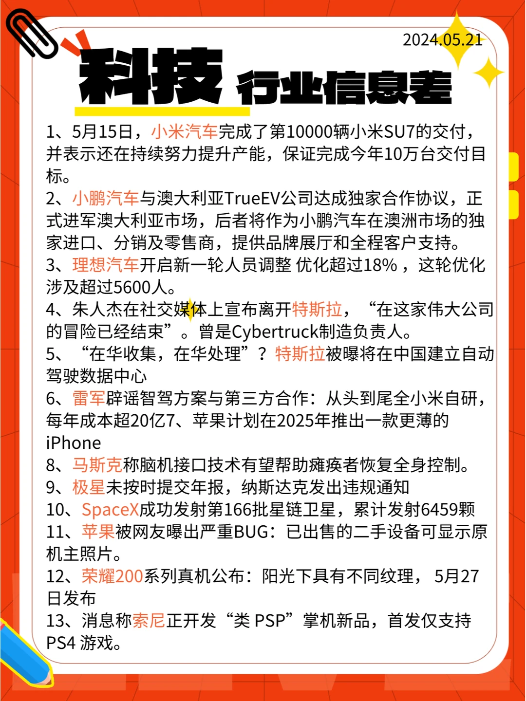 【科技】行业信息差