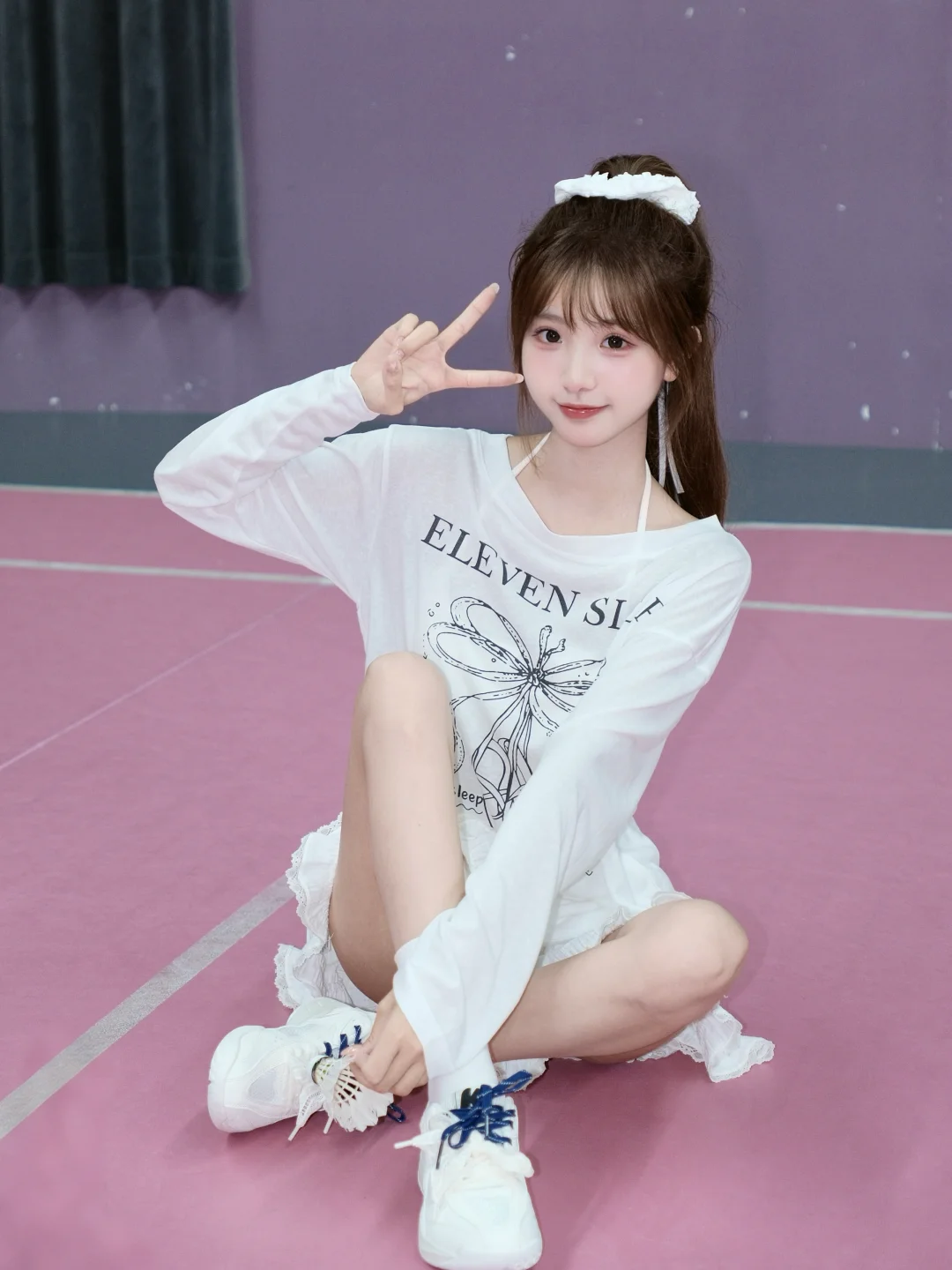 ⌯>ᴗo⌯✧存点羽毛球拍照姿势🏸