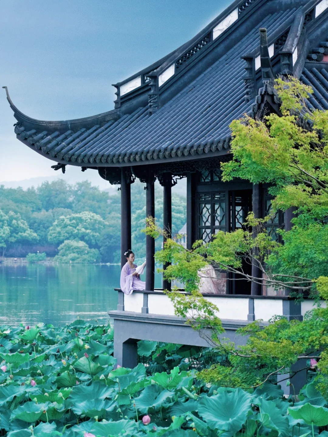 人生建议：逛完这几座绝美园林再离开杭州！