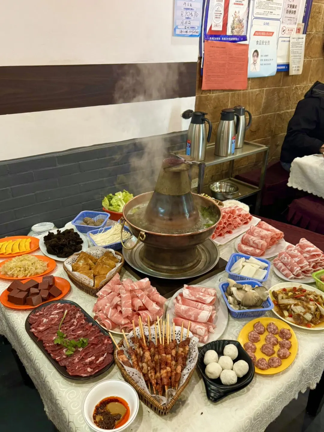 南昌！隐蔽但敲好吃的铜锅涮肉‼️