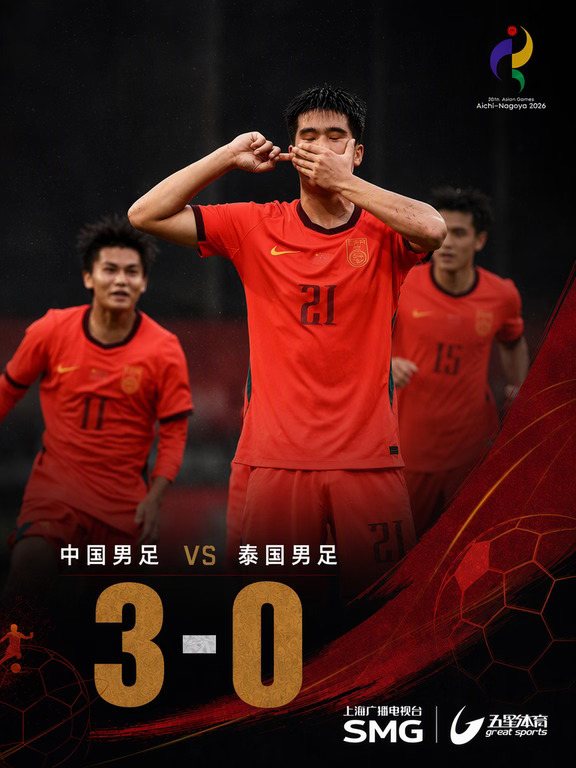 你可以相信中国男足！28年，四强了！