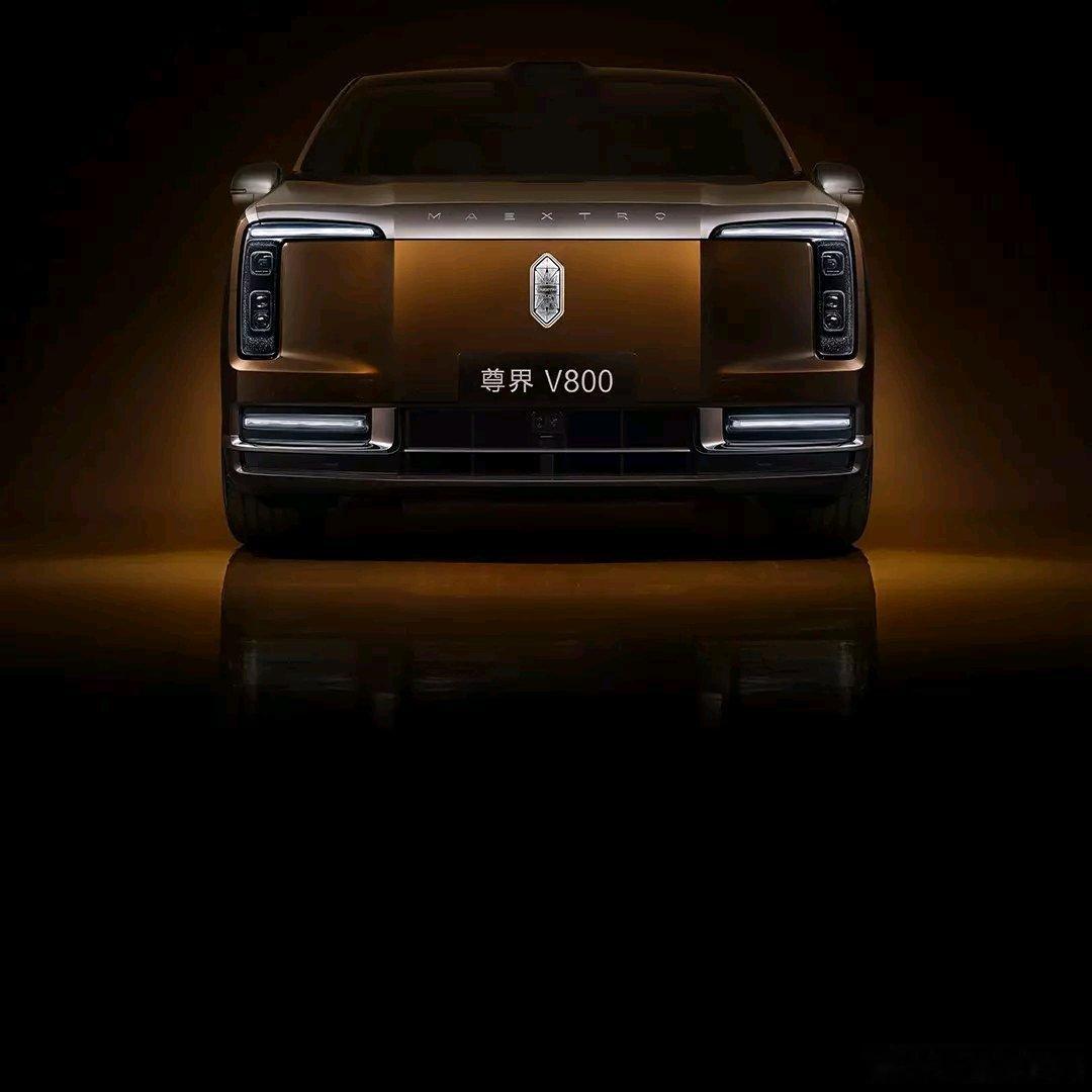 "尊界 V800丨浩瀚格局，曜启天地"，以匠心大成，启豪华新章。 ​