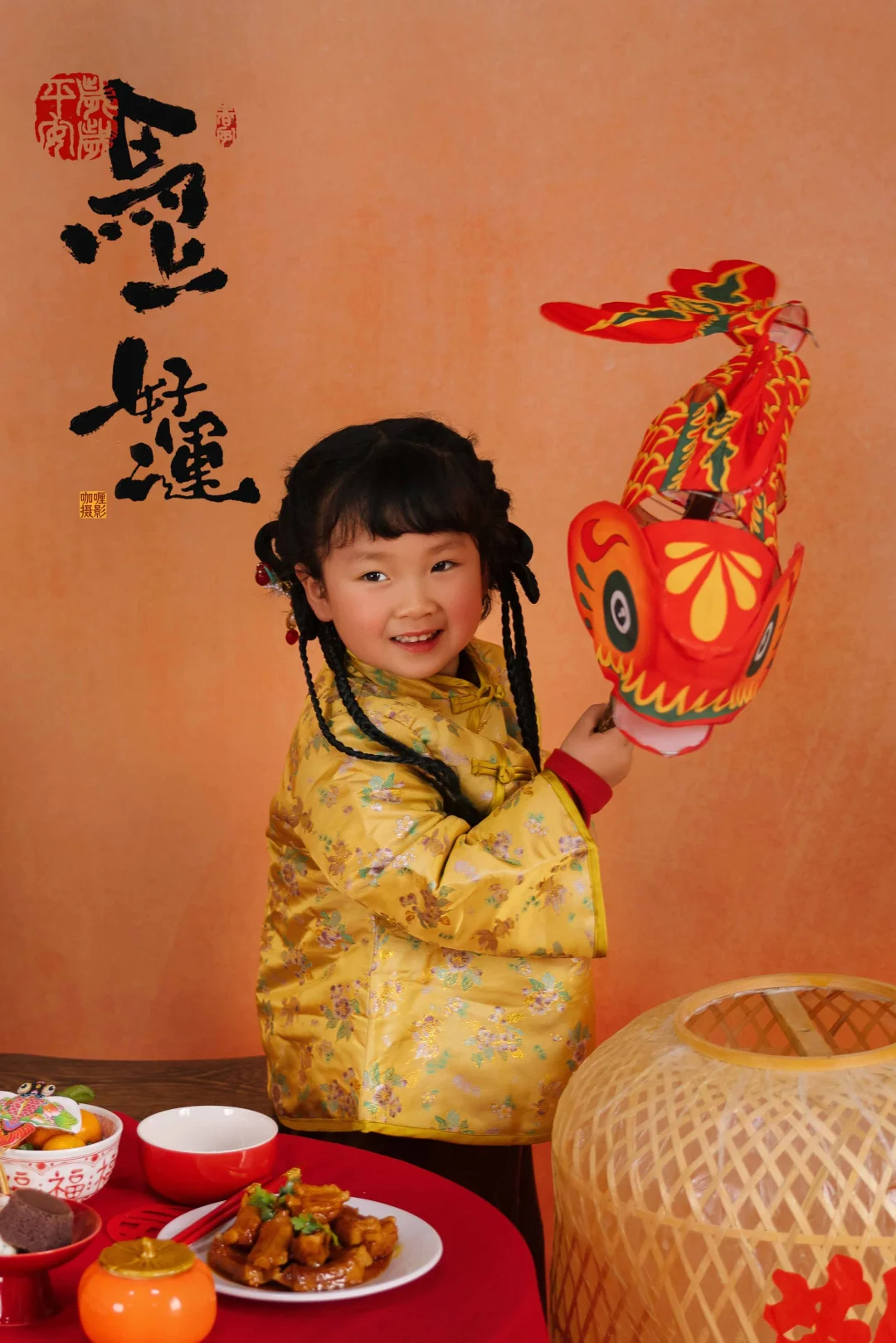 新年倒计时🧨2026年新年宝宝照这样拍🔥