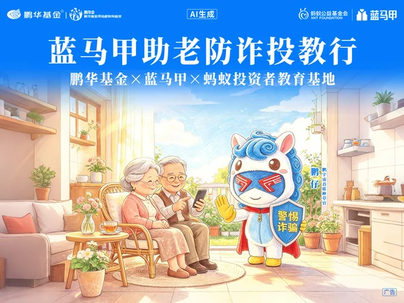 蓝马甲助老防诈投教行｜帮长辈守住养老钱
