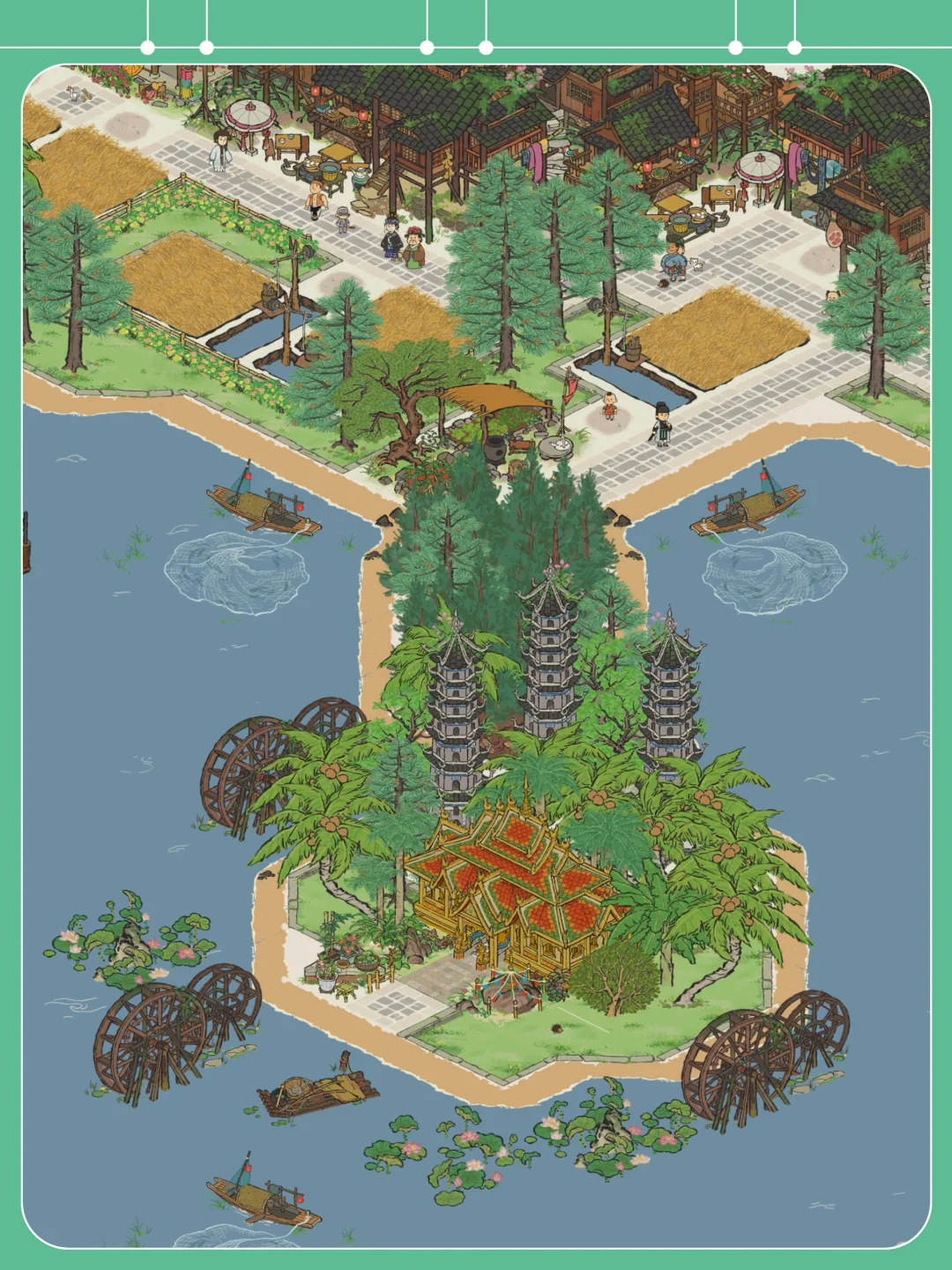 这个寺就挺独特的，有没有搭好看的，交流一下