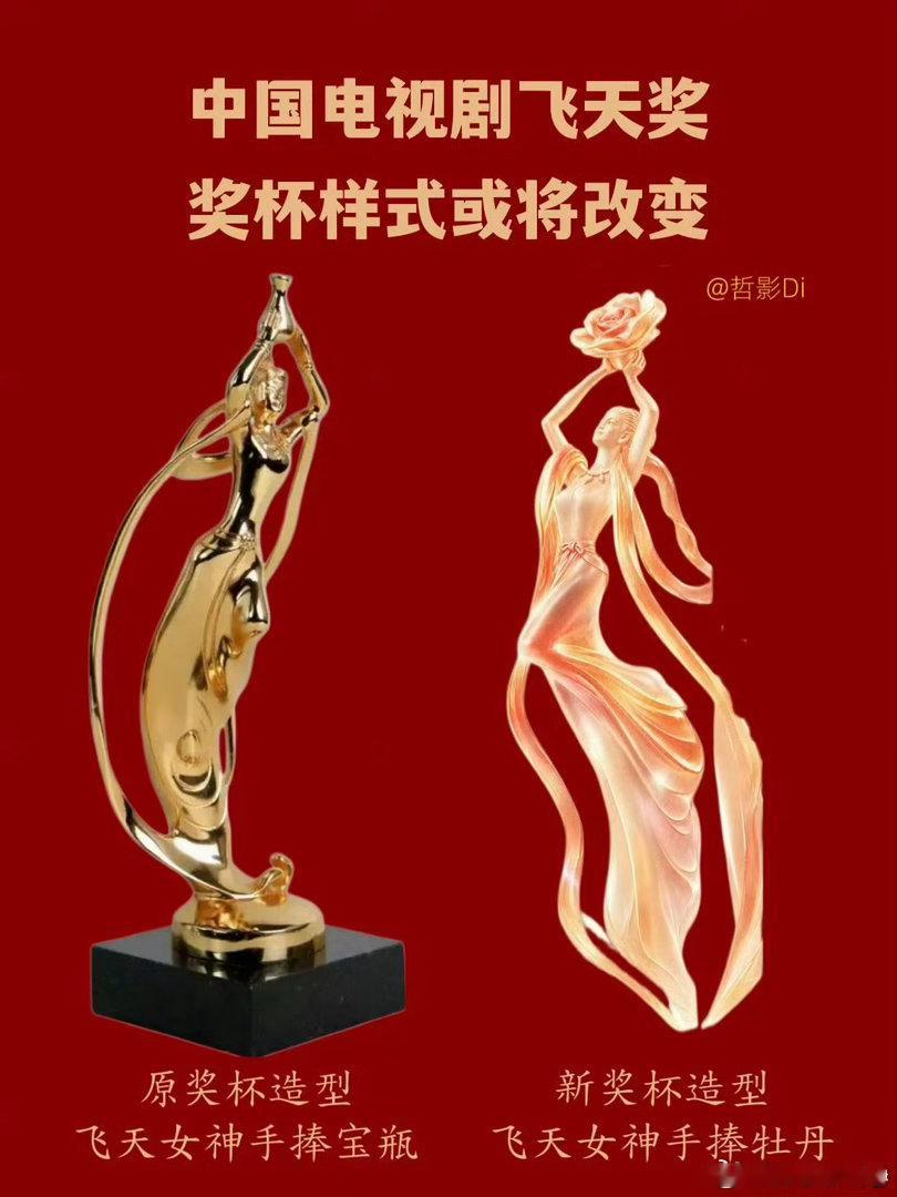 飞天奖换奖杯了 改成手捧花了 你觉得怎么样 ​