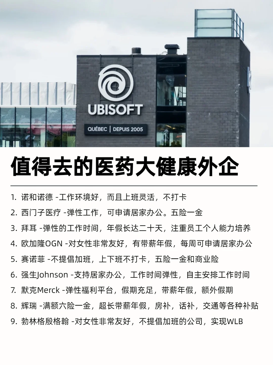 医药大健康外企开始疯狂捞人了