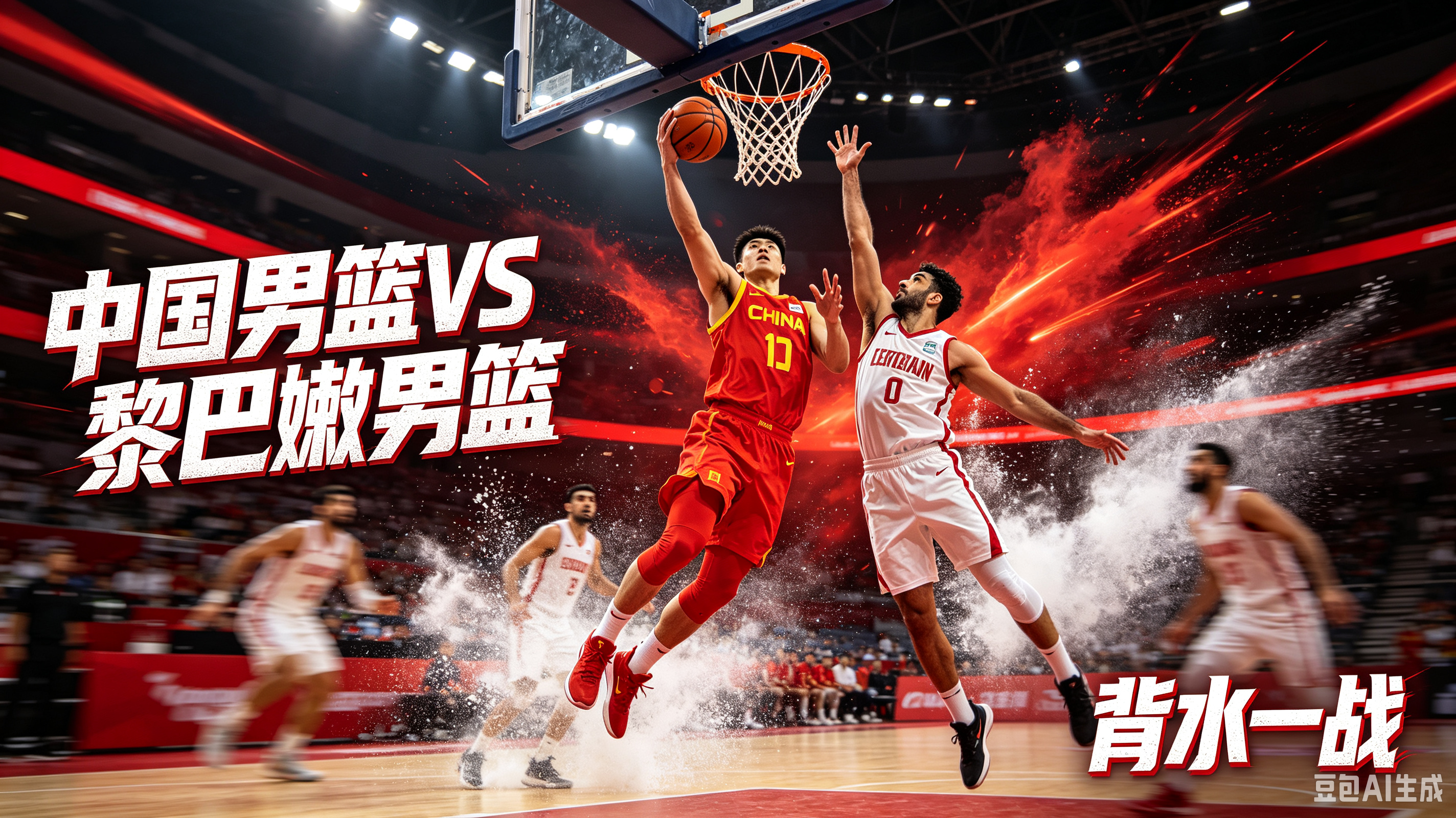 背水一战！中国男篮迎战黎巴嫩，这一战关乎出线命运
 
世预赛的关键一役，中国男篮主场迎战黎巴嫩男篮。
对手刚刚大胜韩国，士气正盛，强硬的身体对抗、犀利的转换进攻，给所有对手制造巨大麻烦。
 
对于男篮而言，这场比赛没有容错空间。取胜，就牢牢握住世界杯晋级的主动权；一旦落败，出线之路将变得无比艰难，命