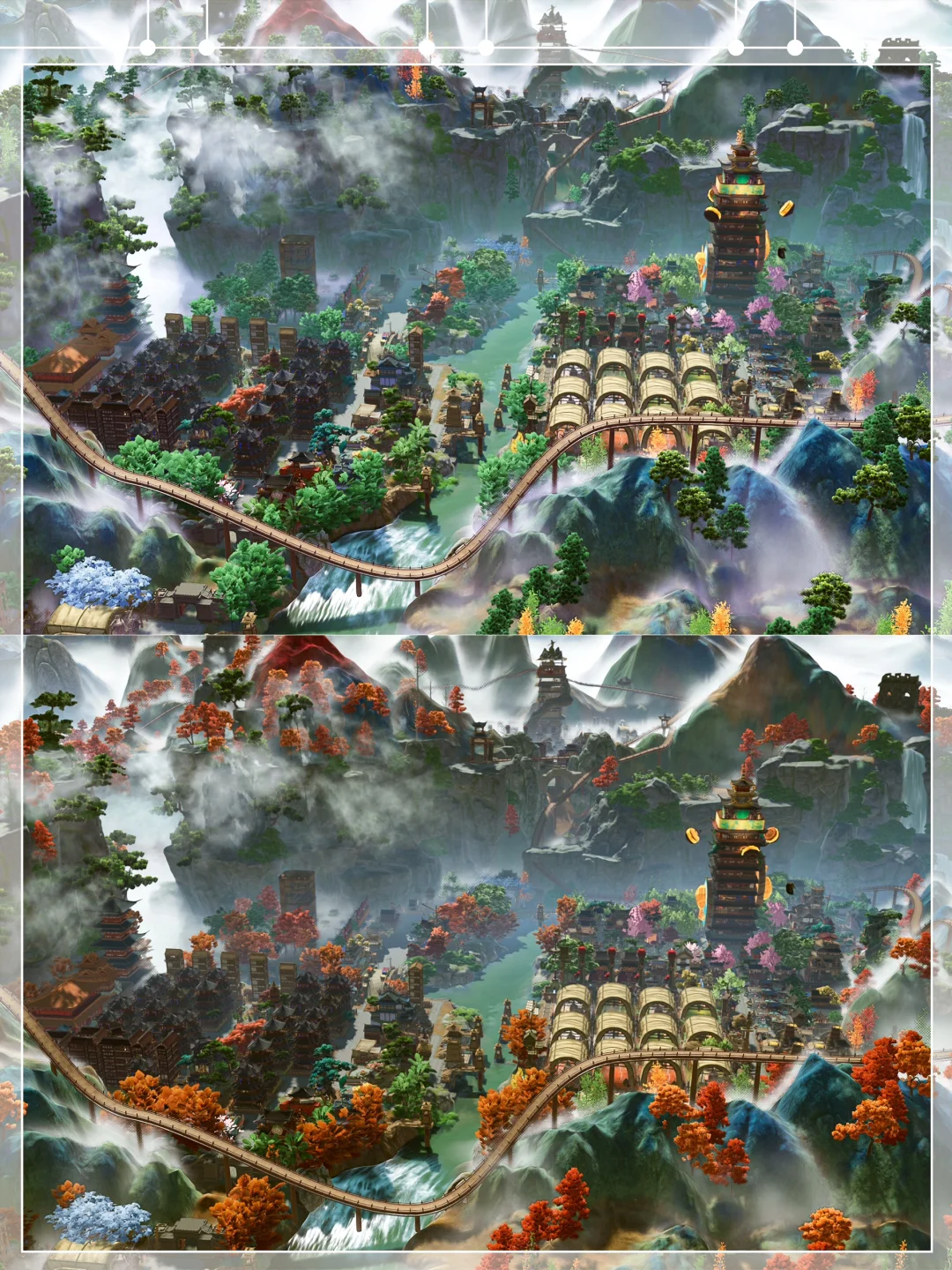 【平野孤鸿】·东桥洞，娱乐奇观加成get ‼️