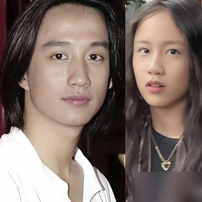 黄磊家二女儿近照刷屏，单眼皮，笑眼，双泪痣，网友直接炸了：这不就是黄磊本人套了个假发？
12岁的黄少艾，跟爹共用一张脸。侧脸线条，说话语气，连背手看画那劲儿，都跟当年北电讲台上的黄磊一模一样。孙莉10号刚发了一组全家出游照，五口人站一块，就她最扎眼。
小姑娘还是乐队主唱，台上唱英文歌，台风又酷又