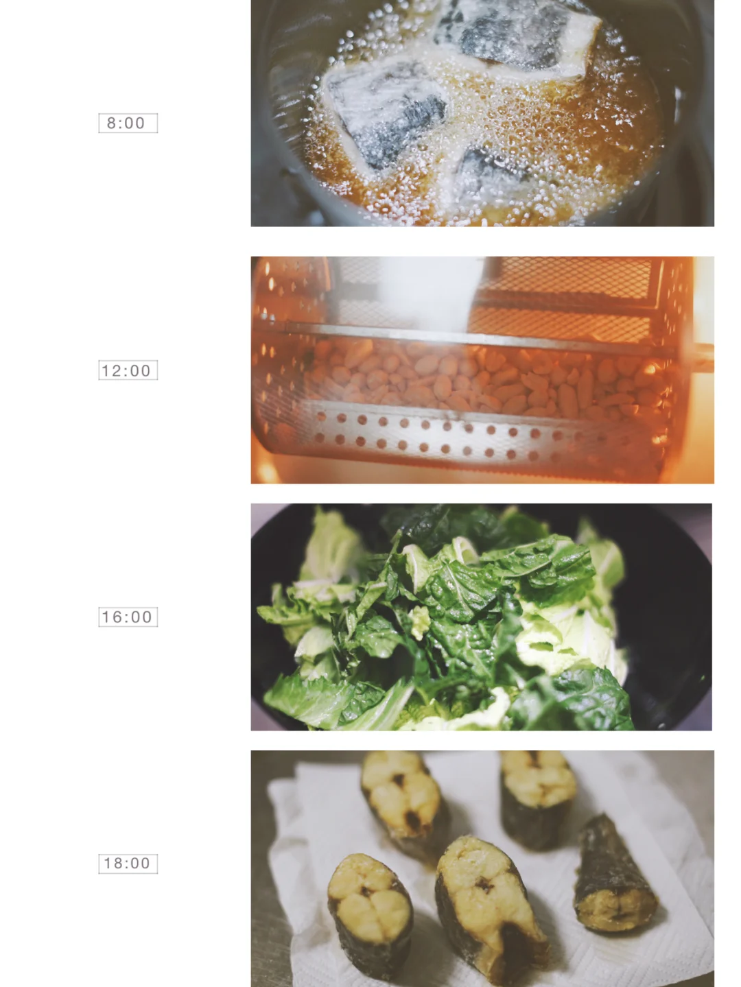 今日厨房里的烟火气