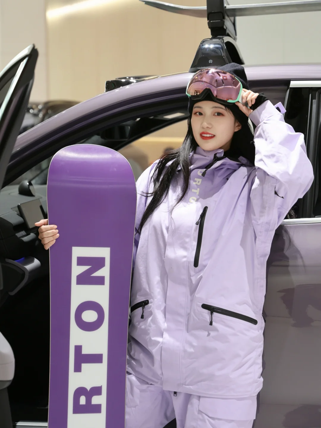 喂～有没有滑雪搭紫！一起出发🏂