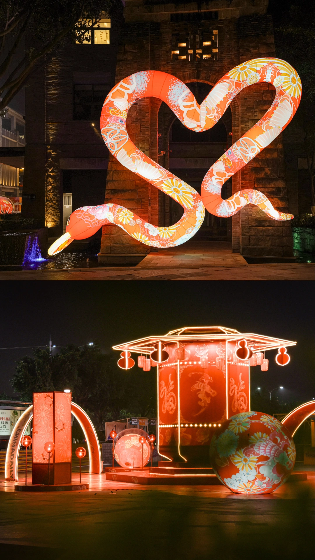 蛇🐍来了，没人，要拍的快去🌈❤️