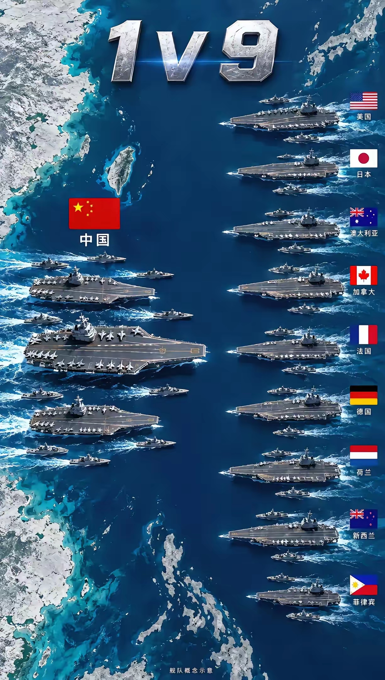 一定要有所准备了。
美日拉着别的国家，在咱们附近搞联合演习，还把导弹摆到近处。 他们这么做，不只是普通的操练，是借着演习试探我们。

日本不断放开军事上面的限制，研发和部署远程导弹，已经引起很多国家警惕。 我们不能放松，要看清外面这些动作带来的风险。

很多人觉得，国防不是只靠部队。 普通老百姓也要