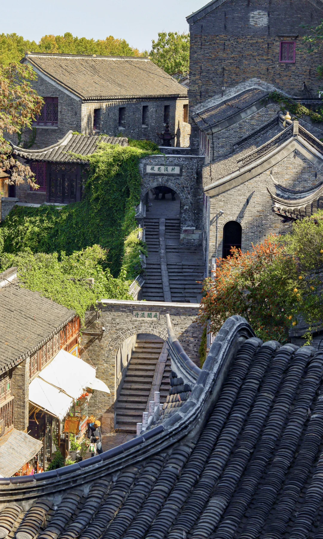 以为南京够震撼了，直到我来到这里…