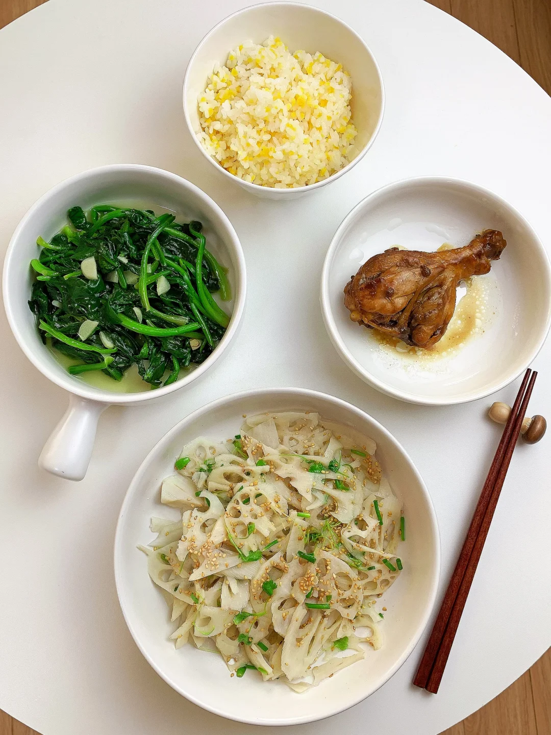 一人食 | 吃干净健康的饭菜🥣
