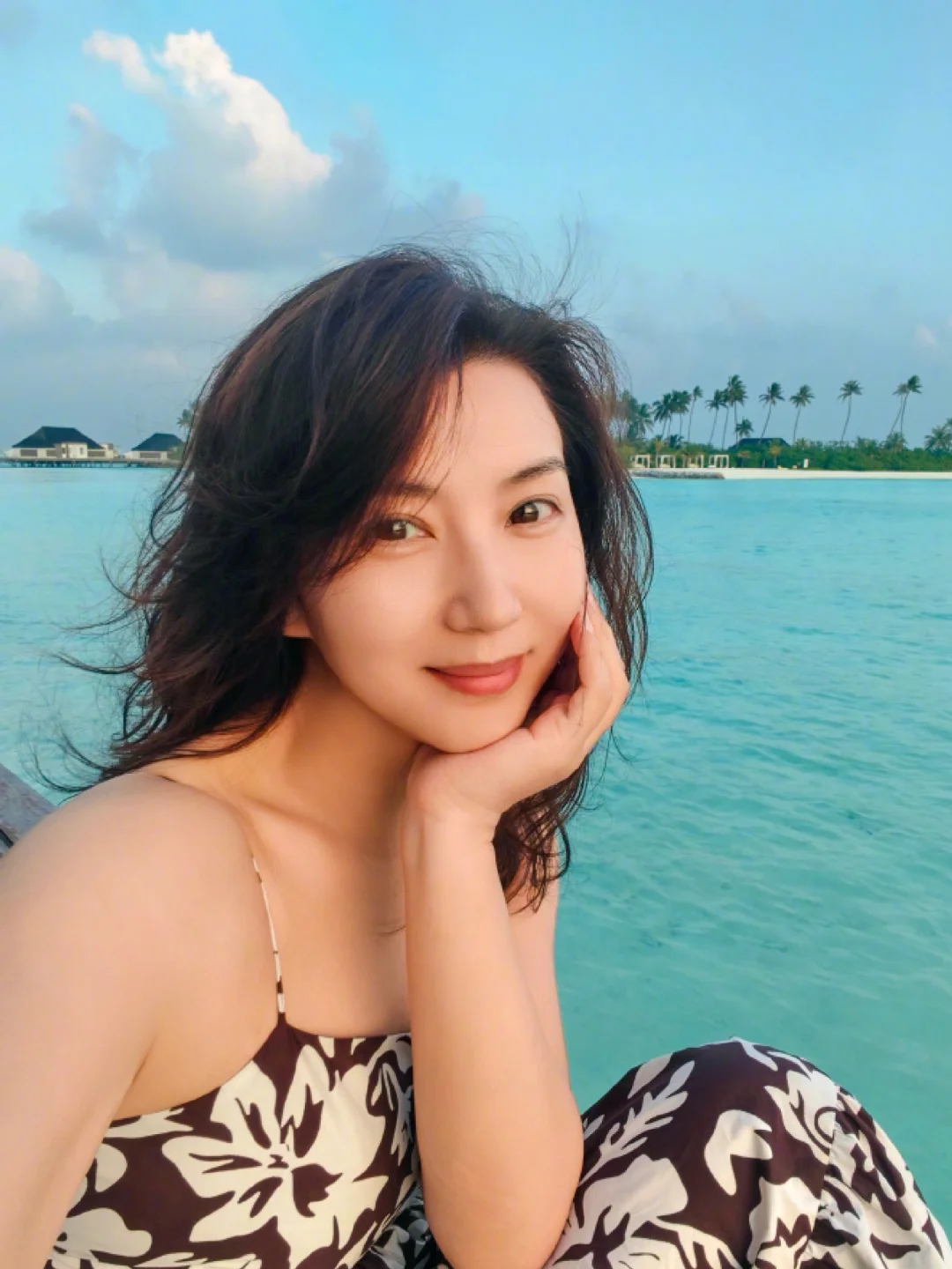 陈好46岁状态❗不当明星也幸福的人生！