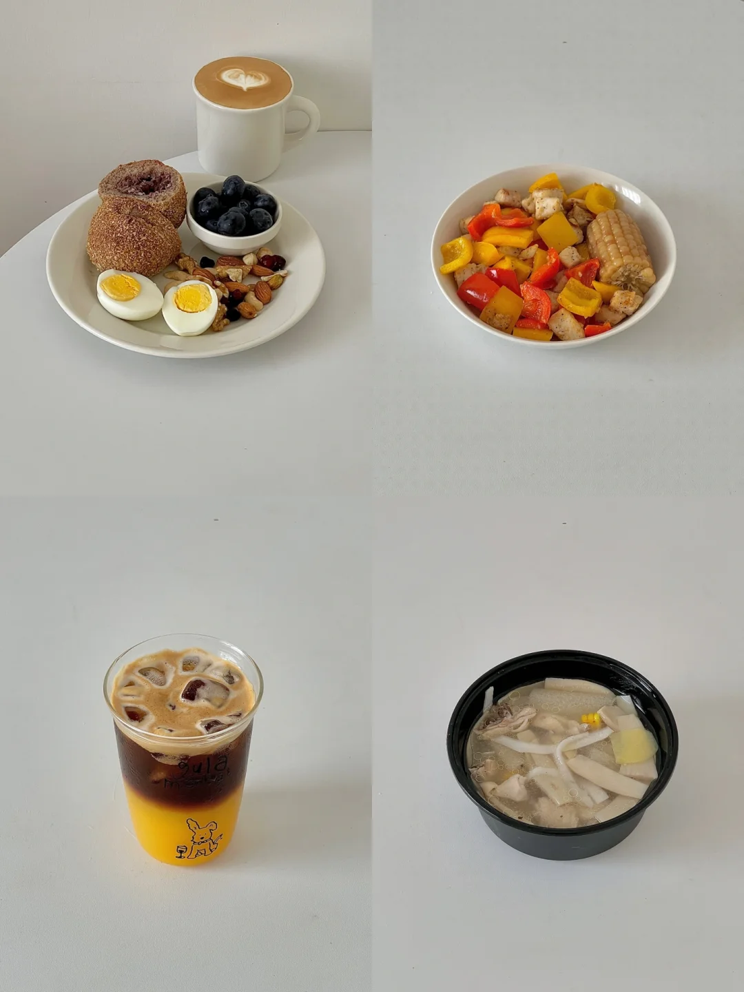 158/46.4kg 一天吃练📝