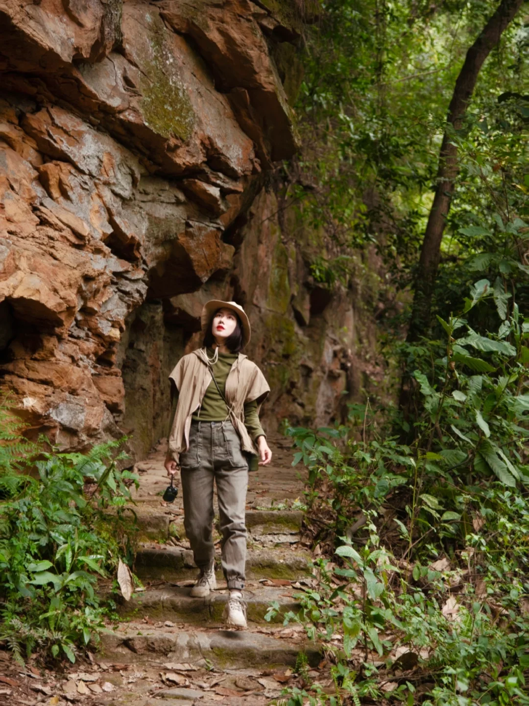 春日徒步｜南宁青秀山密林古道|附攻略
