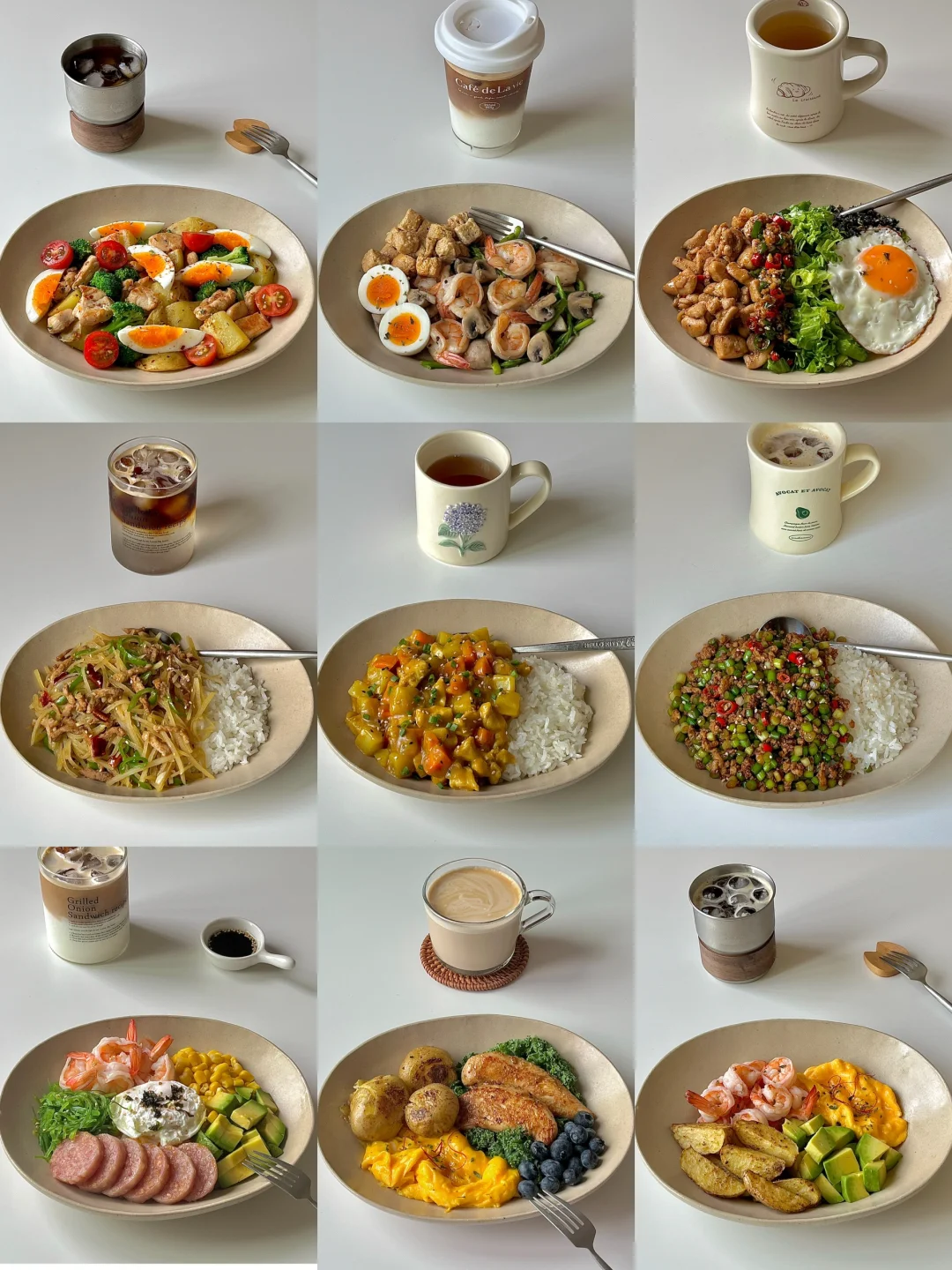 ☀️一人食早餐合集🍴每天都在好好吃饭呀 😋