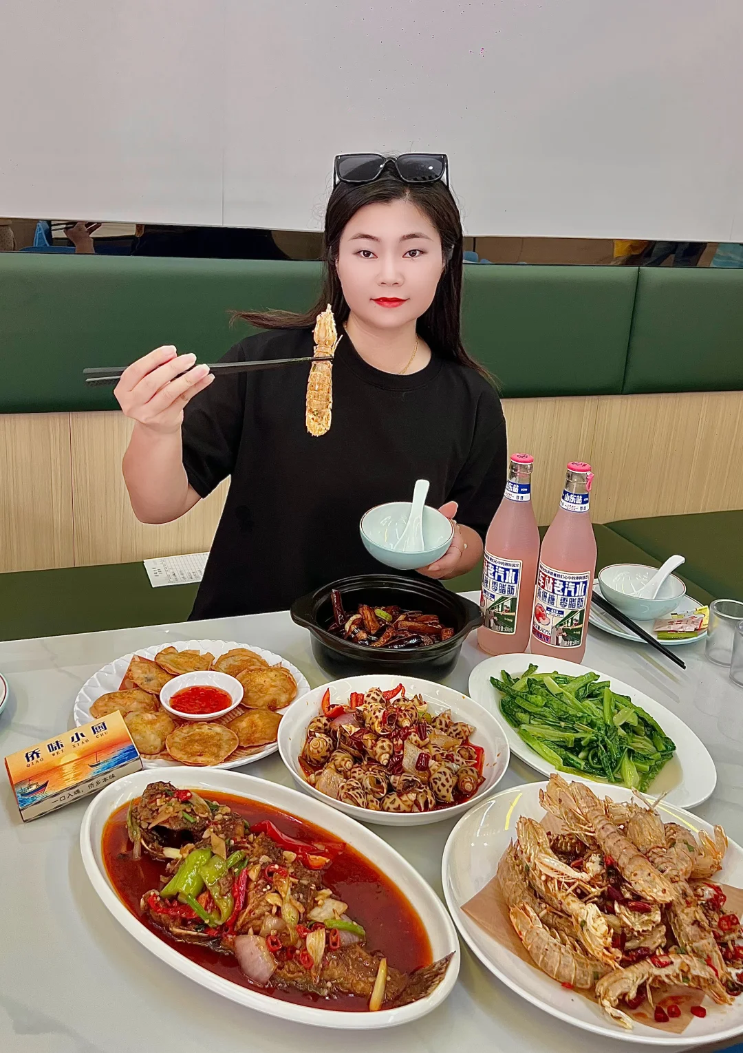 听劝没亏！刚到北海就吃到好吃的海鲜大餐😭