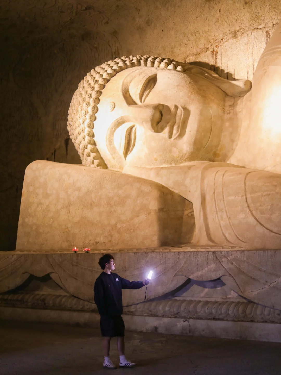 往返6次新昌，依旧会被大佛寺震撼到