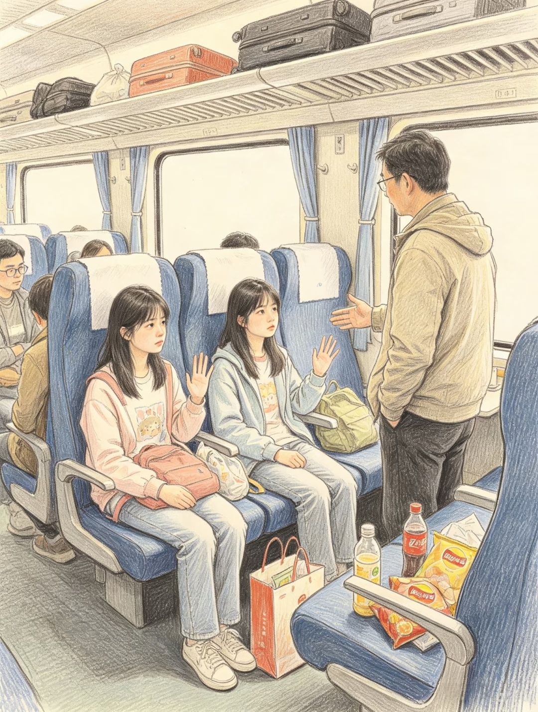 🚅高铁“霸王座”何时休？无票硬坐、占座不走，凭什么理直气壮？

一、 高铁占座乱象：从“无知”到“无畏”

曾几何时，高铁占座多是一些老年人不懂电子客票规则，误坐了别人的位置，经提醒后大多会红着脸道歉离开。但现在的“占座者”，画风早已突变。

随着“买短乘长”现象的增多，一部分没买到车票的旅客，抱着