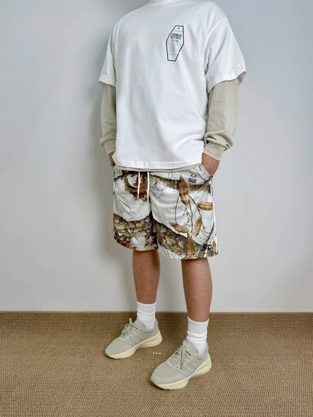 白色系可太适合春夏了