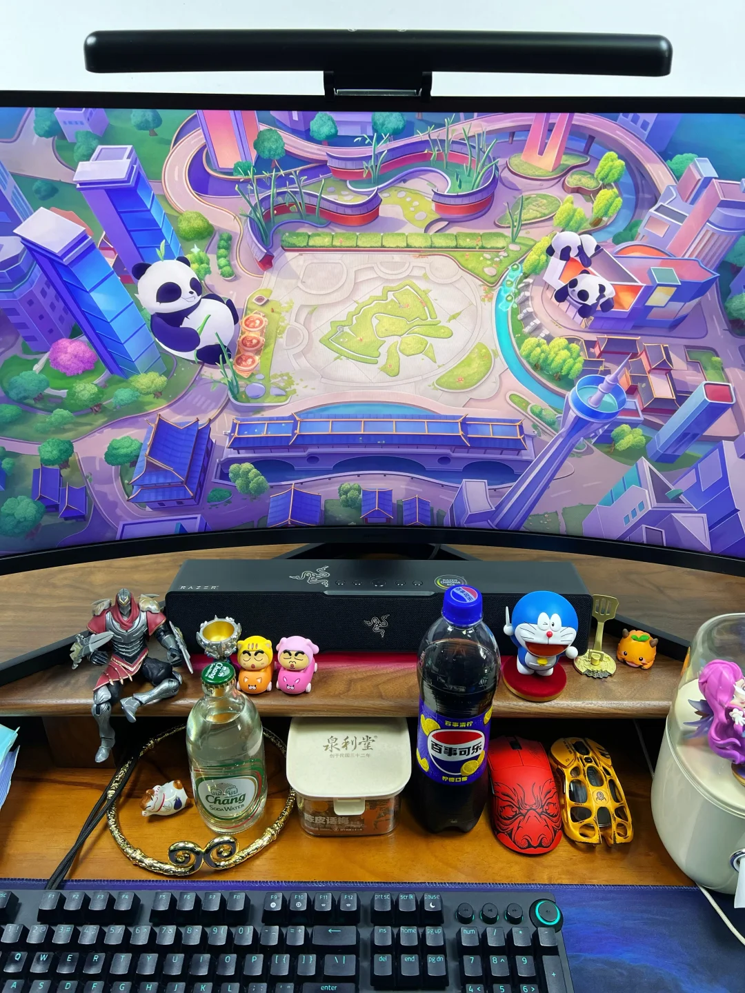 最新！熊猫乐园棋盘！🐼