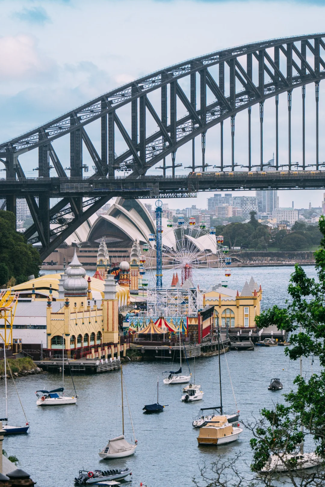 悉尼三件套绝美打卡|保姆级拍照攻略📸