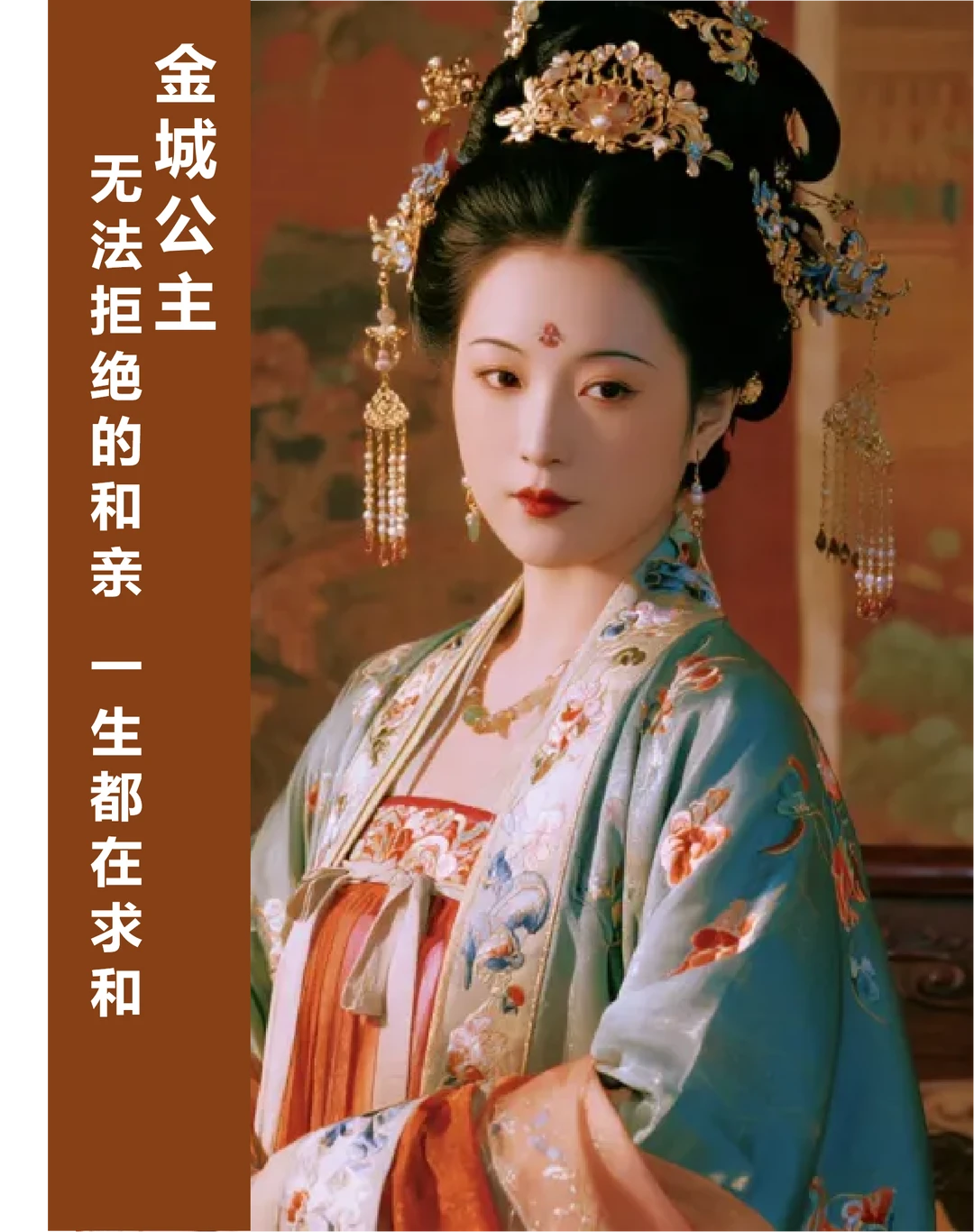 金城公主 | 无法拒绝的和亲 一生都在求和