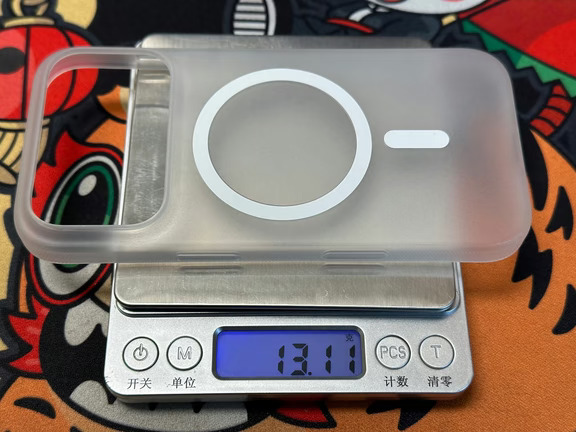 下周一交付 iP17ProMax 外嵌磁圈超薄磁吸壳
