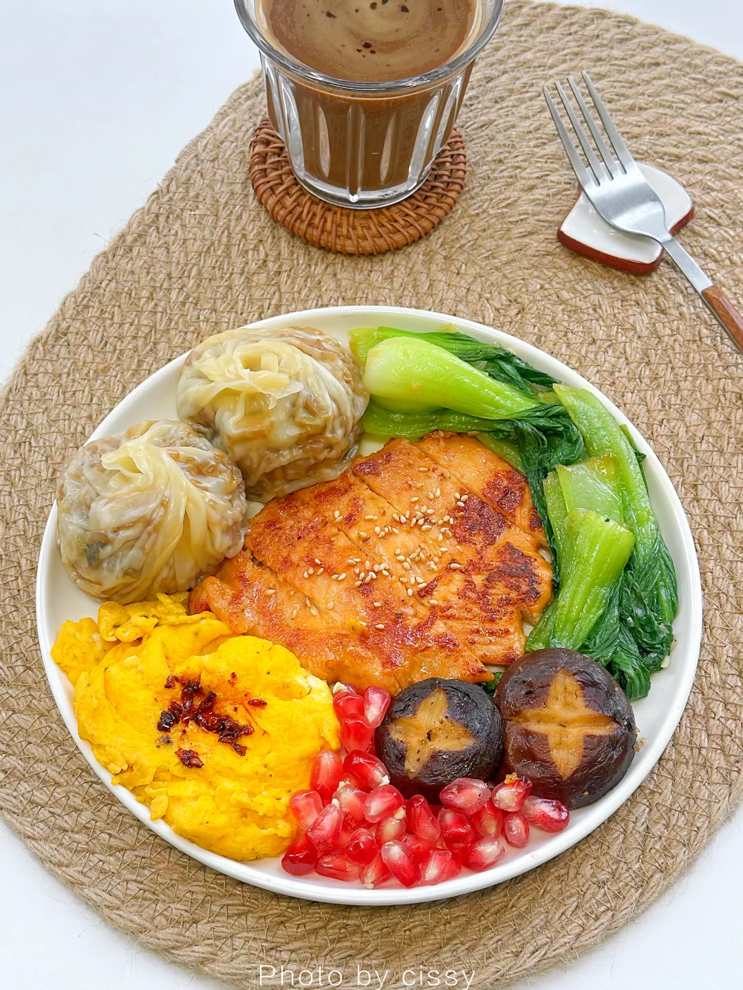 来交换早餐呀🥟早餐是我起床的动力😂