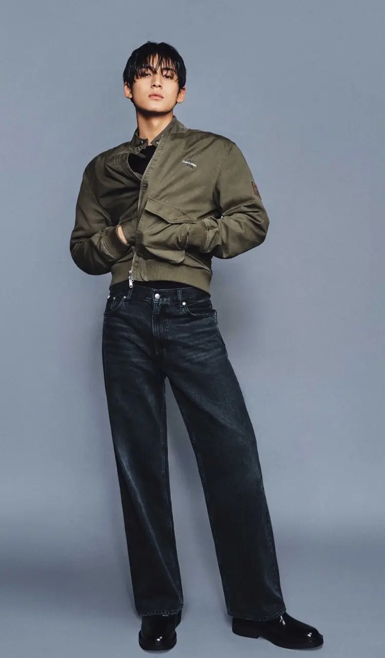 金珉奎脸在江山在🖤。脸在江山在 完全熟男🫣金珉奎 calvinklein Calvin Klein更新 🖤