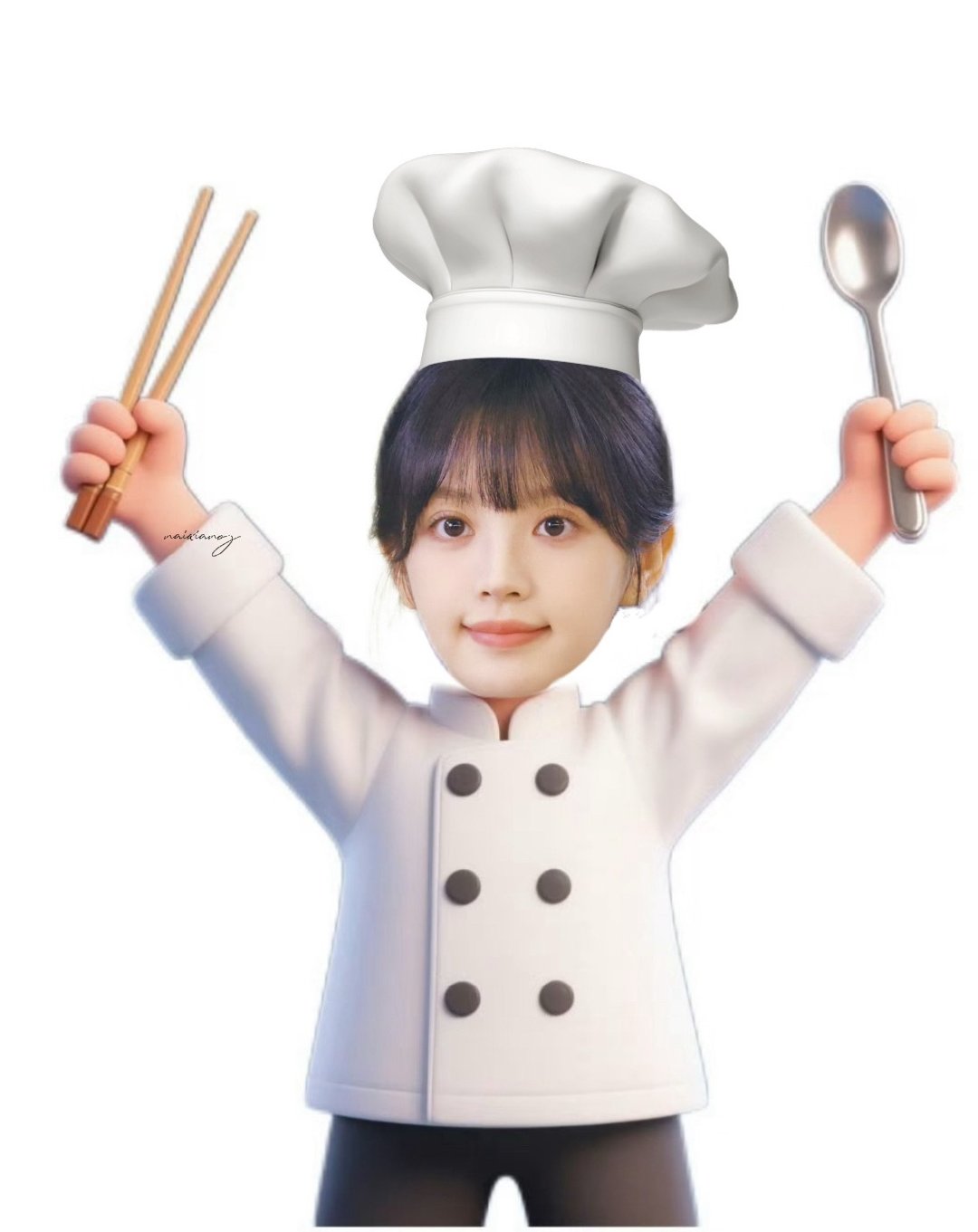 今日厨师👩‍🍳：田曦薇 ​