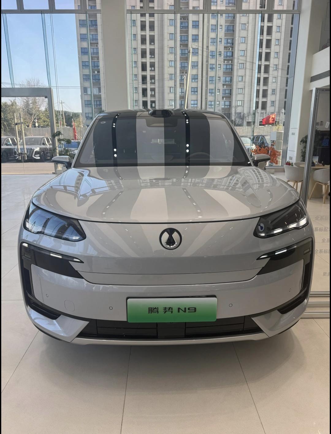 静态细看腾势N9，细节做工氛围感拉满