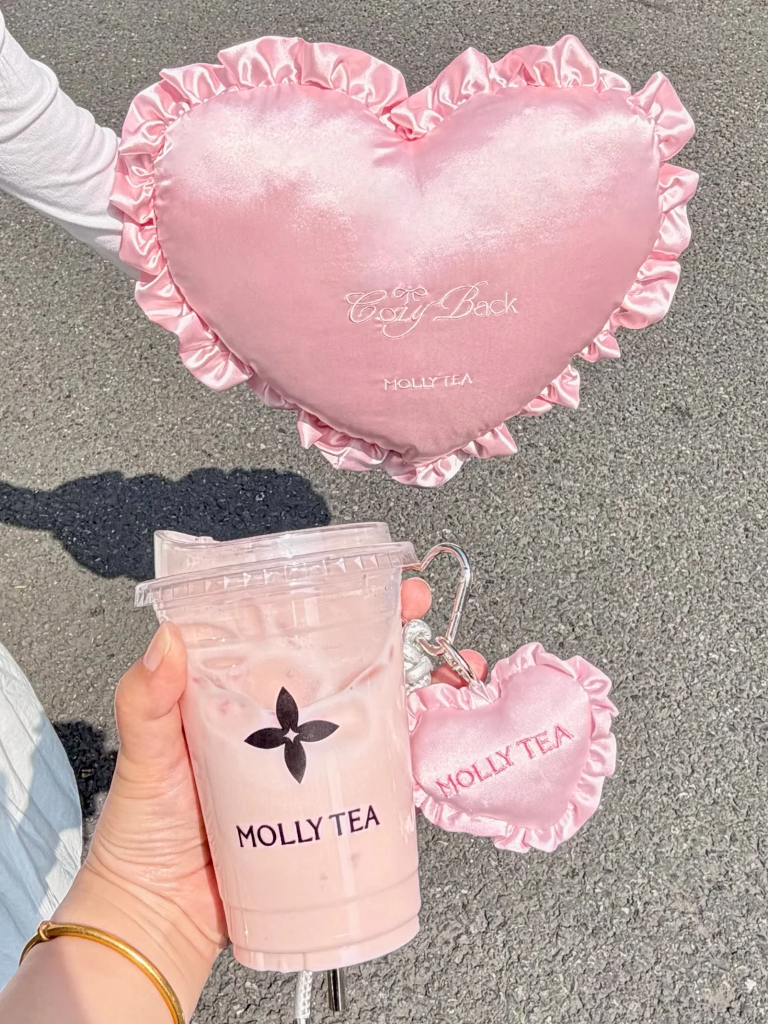 一眼沦陷。。茉莉奶白CozyBack周边好绝！！！