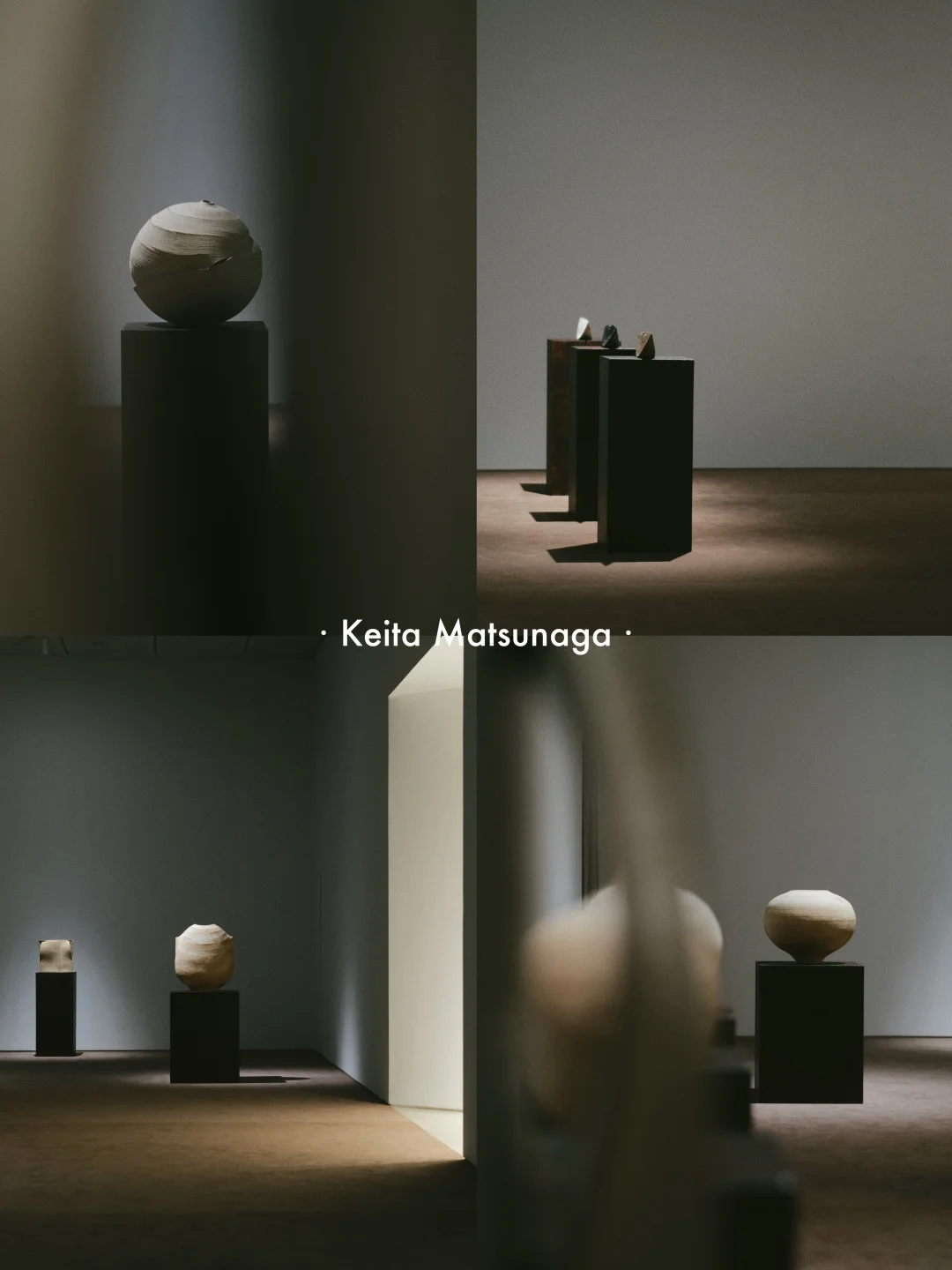 松永圭太个展｜建筑思维遇见陶土