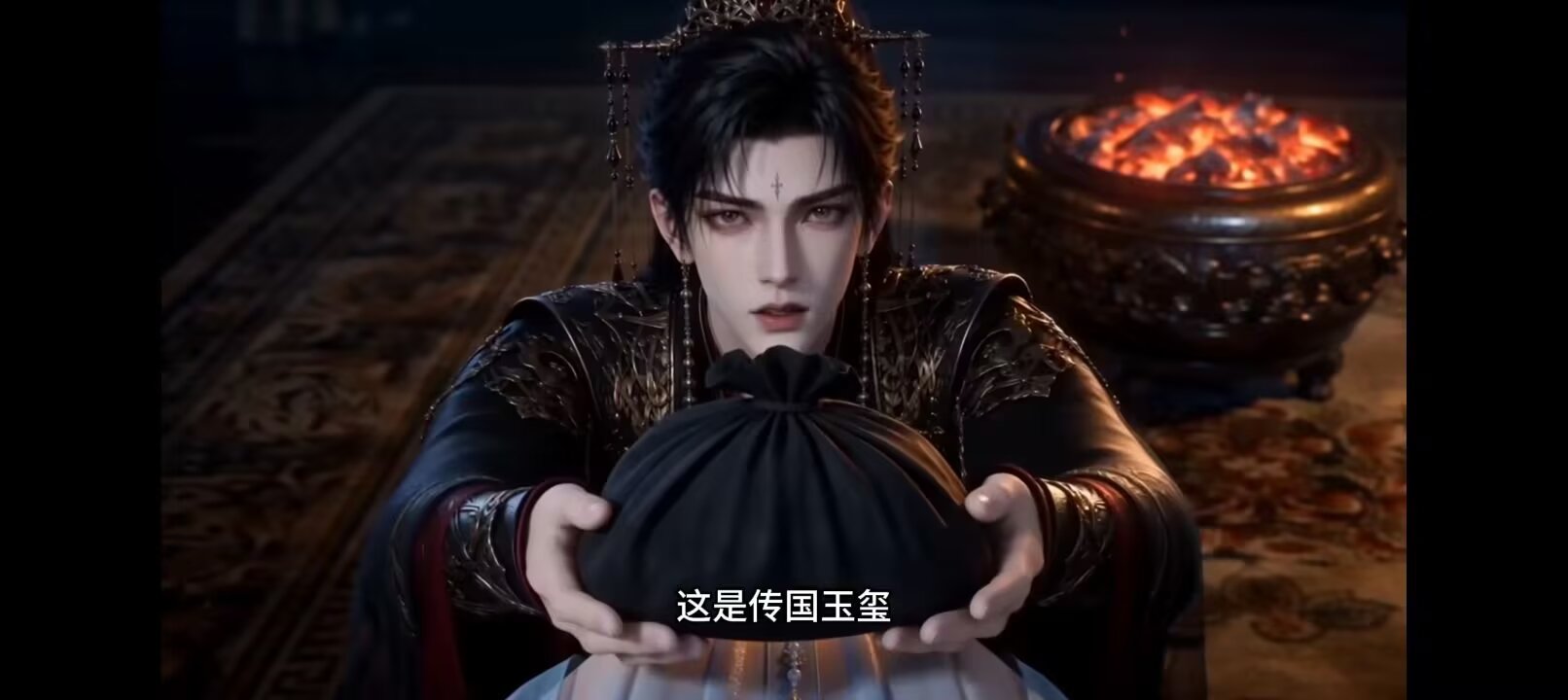 当初你嫁进督主府  是一道圣旨逼来的  如今我以江山为聘  这皇后之位 只能是你的