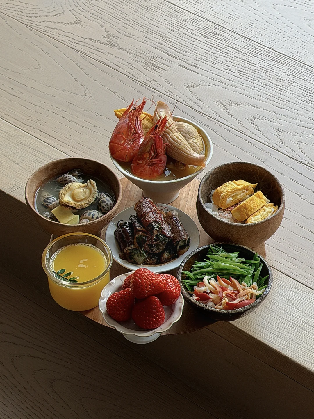 新春一人食 爱自己 具象化