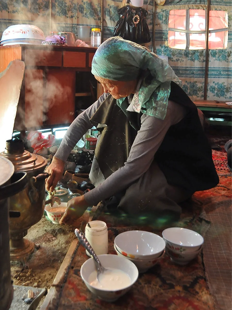 新疆的奶疙瘩不比奶酪差，中国月亮也圆🌝