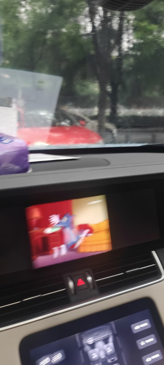车内便是我的松弛避风港