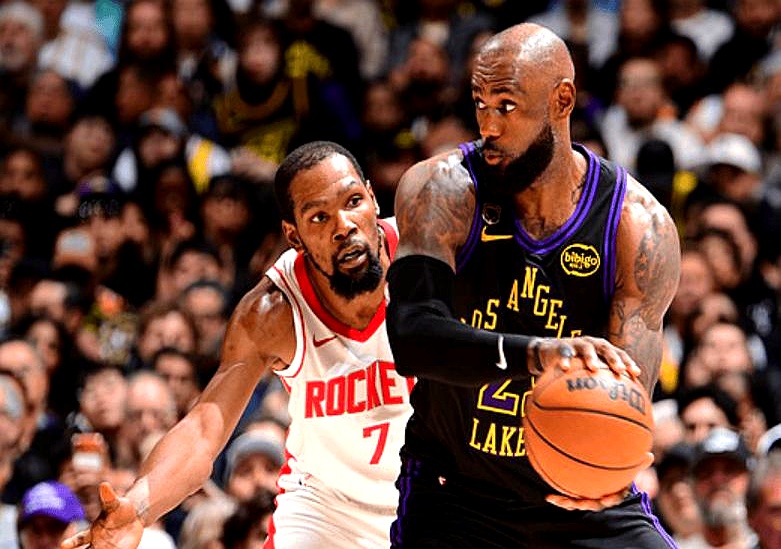 又是一场0-3！杜兰特这几年季后赛过得太难了……    湖人客场加时1...