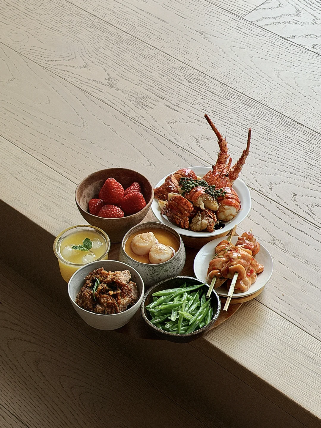 一人食 爱自己 具象化