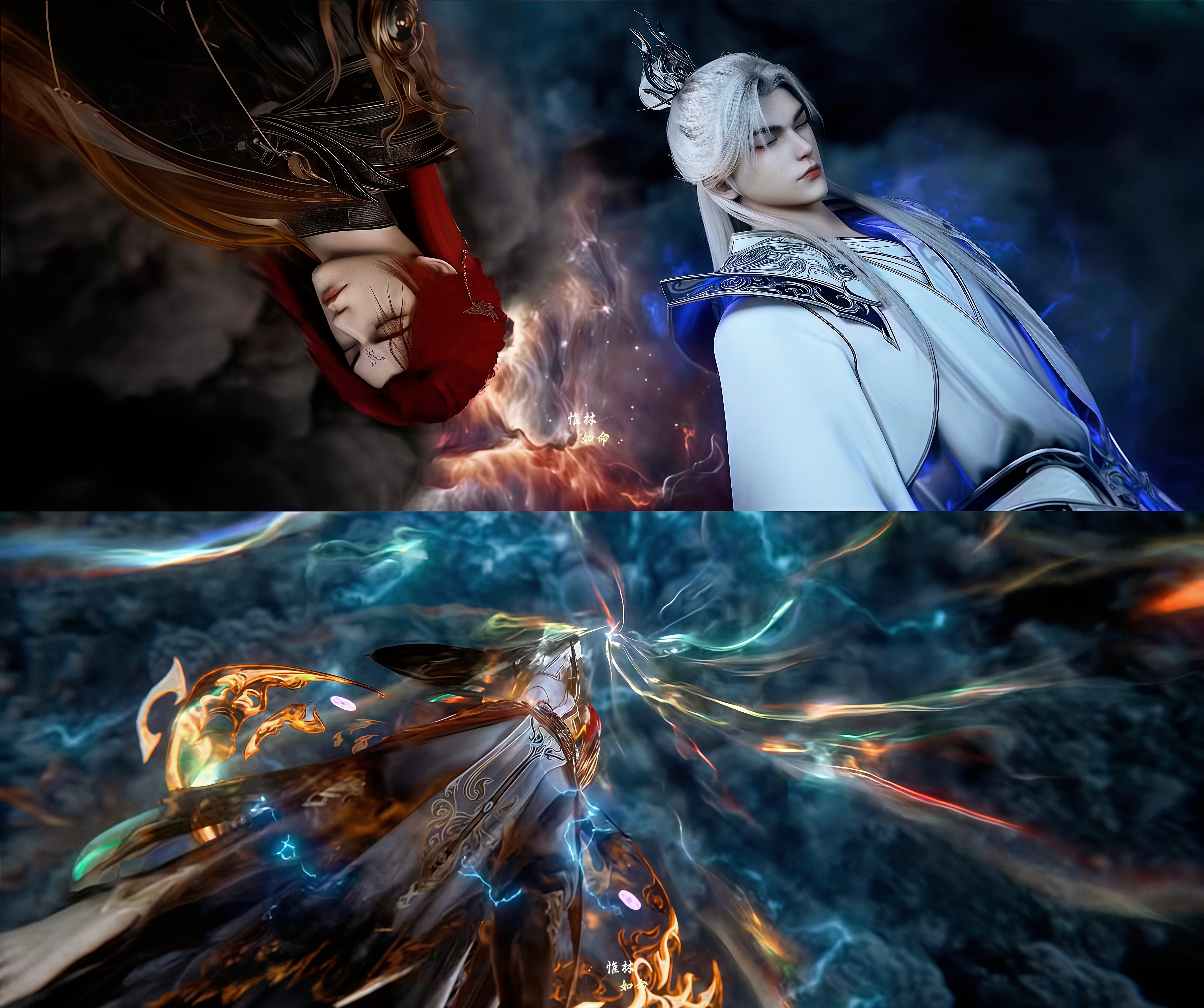 仙逆｜仙逆动画｜仙逆王林
王林三星古神合体！霸气！
[给你小心心]截修[给你小心心] ​